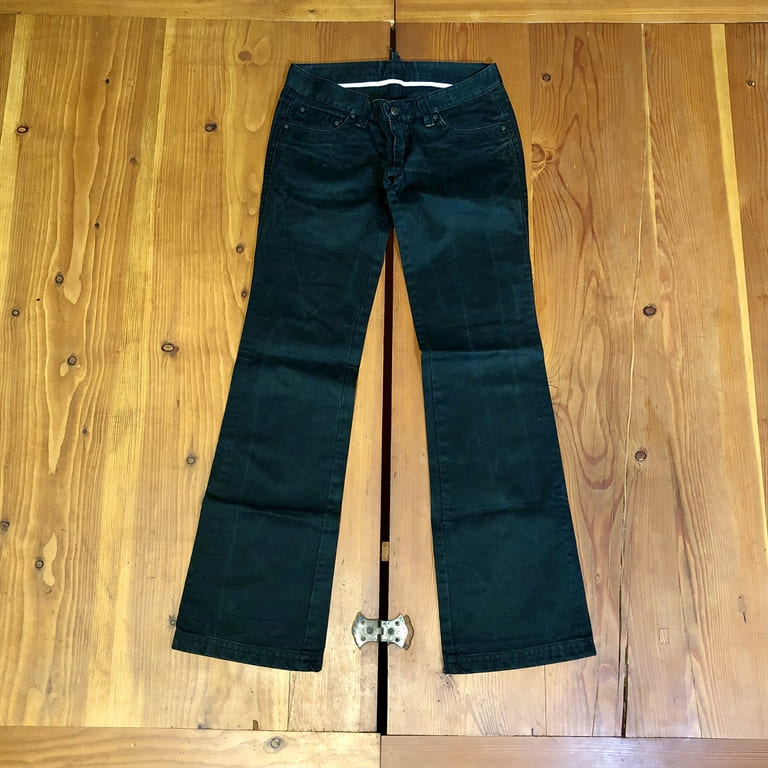 JEANS DONNA DSQUARED2 NERO TG.42 